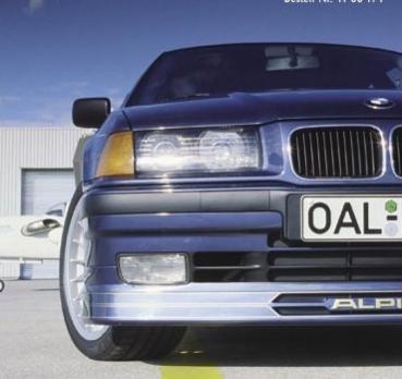 ALPINA Frontspoiler Typ 164 passend für BMW 3er E36 (mit Frontschürze mit einem Quersteg)