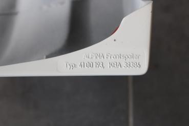 ALPINA Frontspoiler Typ 193 passend für BMW 3er E46 Limousine Touring bis 09/01
