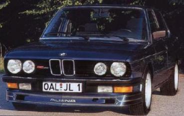 ALPINA Frontspoiler Typ 638 fit for BMW 5er E28 518-528i up to 9/84