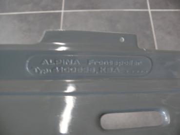 ALPINA Frontspoiler Typ 638 fit for BMW 5er E28 518-528i up to 9/84