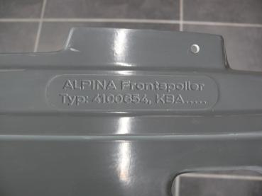 ALPINA Frontspoiler Typ 654 passend für BMW 5er E28 518-535i ab 9/84