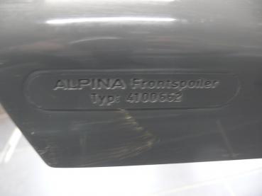 ALPINA Frontspoiler Typ 662 passend für BMW 7er E32 750i-750il bis 9/90