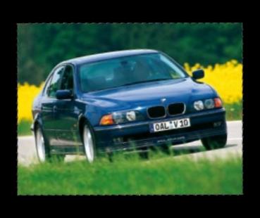 ALPINA Frontspoiler Typ 698 passend für BMW 5er E39 Limousine/Touring bis 09/01