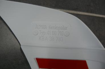 ALPINA Rearspoiler Typ 710 fit for BMW 5er E39 520i - 540i Sedan