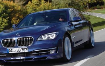 ALPINA Frontspoiler Typ 889 passend für BMW 7er F01/F02 LCI ab 07/12