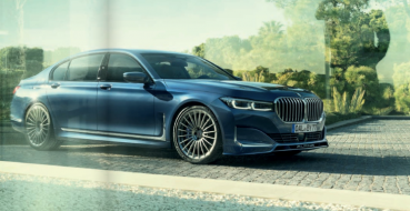 ALPINA Frontspoiler passend für BMW 7er G11/G12 LCI ab 07/2019