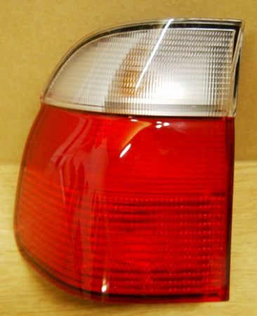 Taillight red/white -left side- BMW 5er E39 Touring up to 08/2000
