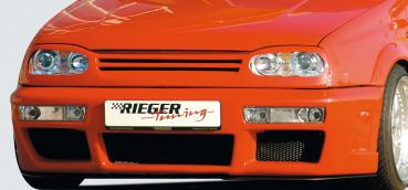 RIEGER Scheinwerfergrill passend für VW Golf 3, Golf 3 Cabrio, Golf 3 Kombi