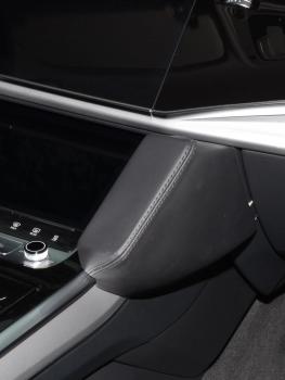 KUDA Telefonkonsole passend für Audi Q7 ab 2019 (Typ 4M)/ Q8 ab 2018 Leder schwarz