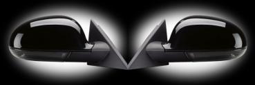 in.pro Mirror indicators clear/black fit for VW Golf/Jetta 5/Passat/EOS/