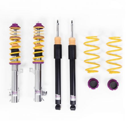 KW Coilovers V1 inox fit for BMW 3er E90/E92 Sedan/Coupe