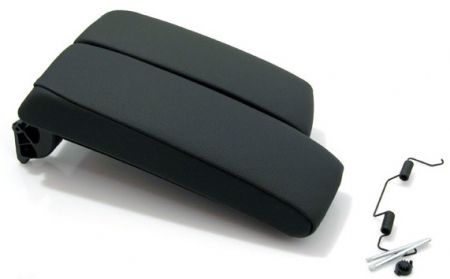 Armauflage Nachrüstsatz Kunstleder schwarz BMW E90/E91/E92/E93