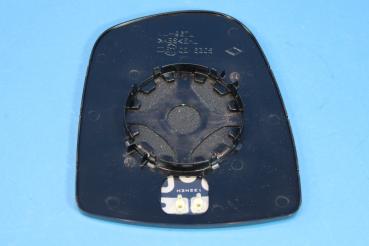 Spiegelglas beheizbar LINKS passend für NISSAN PRIMASTAR / OPEL VIVARO A / RENAULT TRAFIC II