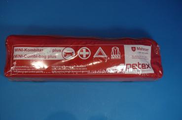PETEX TRIO = First aid kit, safety vest, warndreick