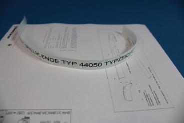 ABE für Kamei Scheinwerferblende 44050