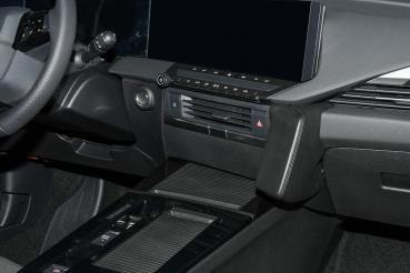 Preview: KUDA Telefonkonsole passend für Opel Astra L ab 2022 Kunstleder schwarz