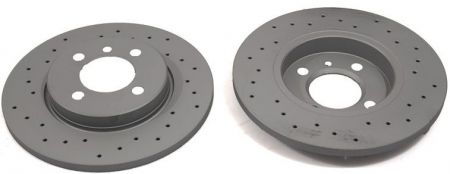 Bremsscheiben gelocht vorne 2tlg 260x13mm BMW E30 316i/318i