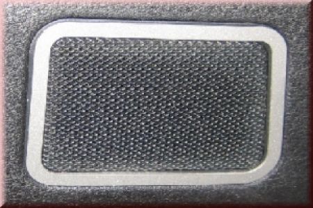 Blende Türlautsprecher hinten mattiert (2er Set) BMW E39