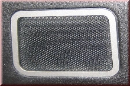 Surrounds speaker rear, stainless steel matted 2pcs BMW E39