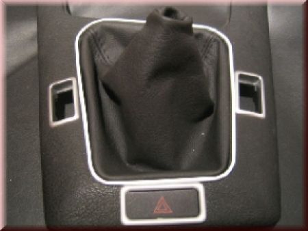Schaltrahmen dezent Aluminium mattiert BMW E36