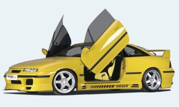 RIEGER Spoilerstoßstange passend für Opel Calibra