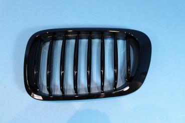 Shadowline Kidneys shiny black BMW 3er E46 Coupe/Convertible (Bj. 1999 - 03/2003)