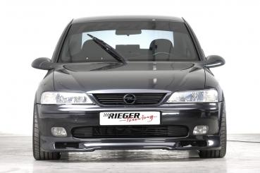RIEGER Lip spoiler fit for Opel Vectra B up to Mod. 00
