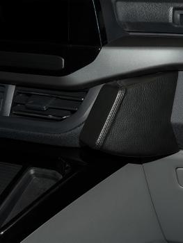 KUDA Telefonkonsole passend für Ford Transit Custom ab 2023 Leder schwarz