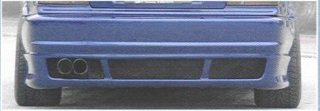 Rieger Rear skirt 49036  in E46 Sport Look BMW E36 with PDC (no compact)