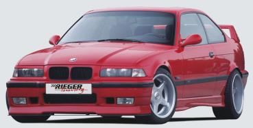 RIEGER Side skirt -left side- fit for BMW 3er E36 Coupé / Convertible