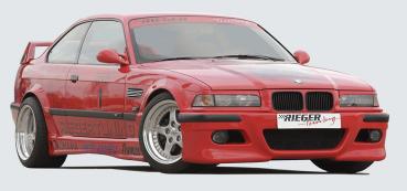 RIEGER Side skirt -left side- fit for BMW 3er E36 Coupé / Convertible