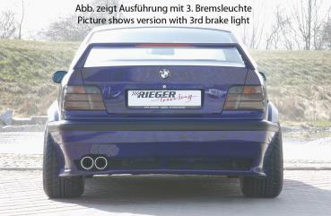 RIEGER Tail wing fit for BMW 3er E36 Sedan