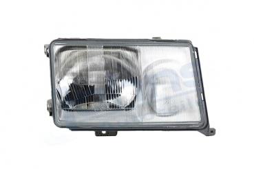 H4/ H3 Scheinwerfer rechts passend für Mercedes W124 bis 6/93