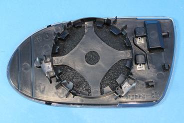 Mirror glasses heated -right side- fit for Mercedes SL R230 / SLK R171 upto 12/07