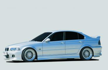 RIEGER Türschweller LINKS passend für BMW 3er E46 Limousine / Touring / Compact