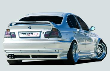 RIEGER Heckschürzenansatz passend für BMW 3er E46 Limousine