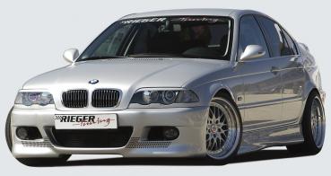 RIEGER front bumper fit for BMW 3er E46 Sedan / Touring (only for Diesel)