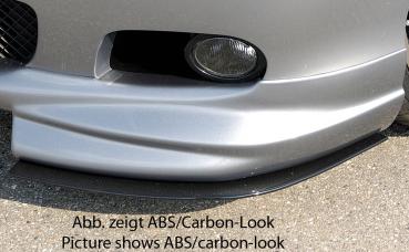 RIEGER Spoilerschwert für Spoilerlippe 50118 passend für BMW 3er E46 Limousine / Touring / Coupé / Cabrio