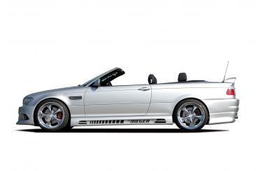 RIEGER Seitenschweller 175mm LINKS passend für BMW 3er E46 Limousine / Compact / Coupe / Cabrio