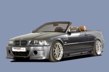 RIEGER Seitenschweller 175mm RECHTS passend für BMW 3er E46 Limousine / Compact / Coupe / Cabrio