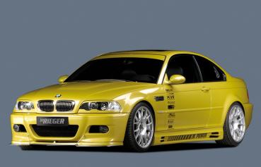 RIEGER Side skirt 185mm LEFT fit for BMW 3er E46 Sedan / Compact / Coupe / Convertible