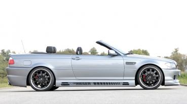 RIEGER Side skirt 185mm LEFT fit for BMW 3er E46 Sedan / Compact / Coupe / Convertible
