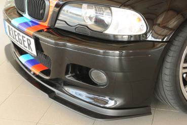 RIEGER front spoiler lip fit for BMW E46 M3 (NOT CSL)