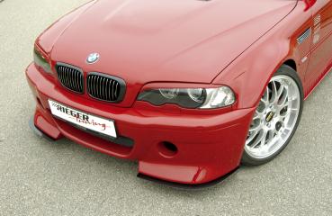 RIEGER Spoiler Bumper CS-Look fit for BMW 3er E46 M3 Coupe / Convertible