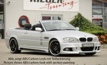 RIEGER Seitenschweller LINKS passend für BMW 3er E46 Limousine / Compact / Coupe / Cabrio