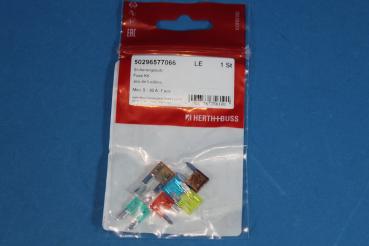 Ministecksicherung 5A - 30A (7er Pack)