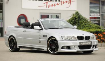 RIEGER front bumper (V2) fit for BMW 3er E46 Sedan / Touring