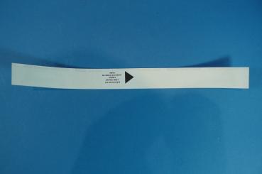 Alpina Emblem foil silver 300mm