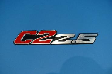 ALPINA Schriftzug hinten "C2 2.5"