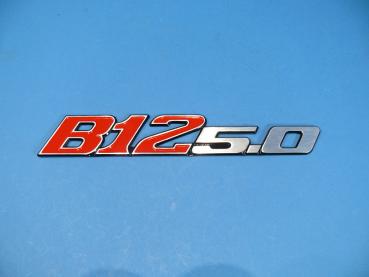 ALPINA Schriftzug hinten "B12 5.0"